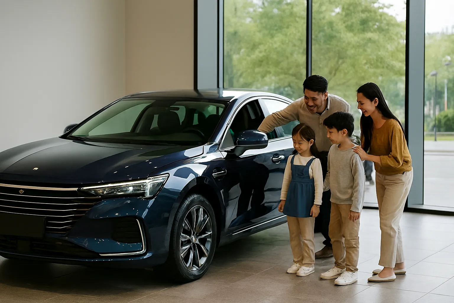 Как устроен процесс покупки и доставки авто из Китая