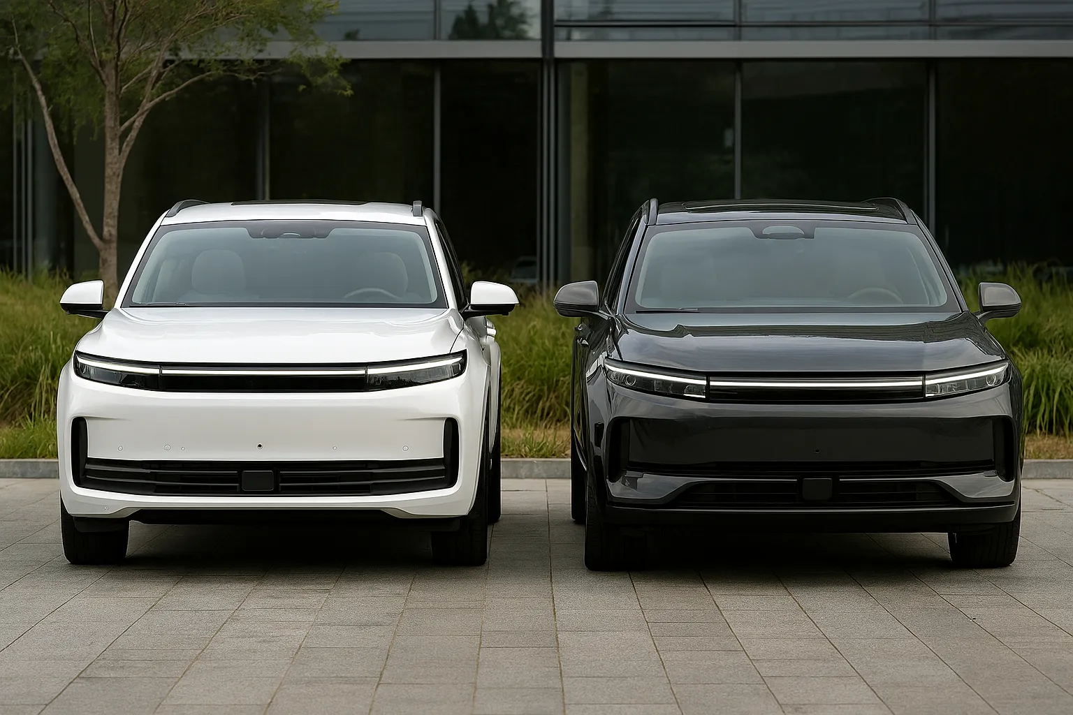 Сравнение Li Auto L8 и L9: чем отличаются